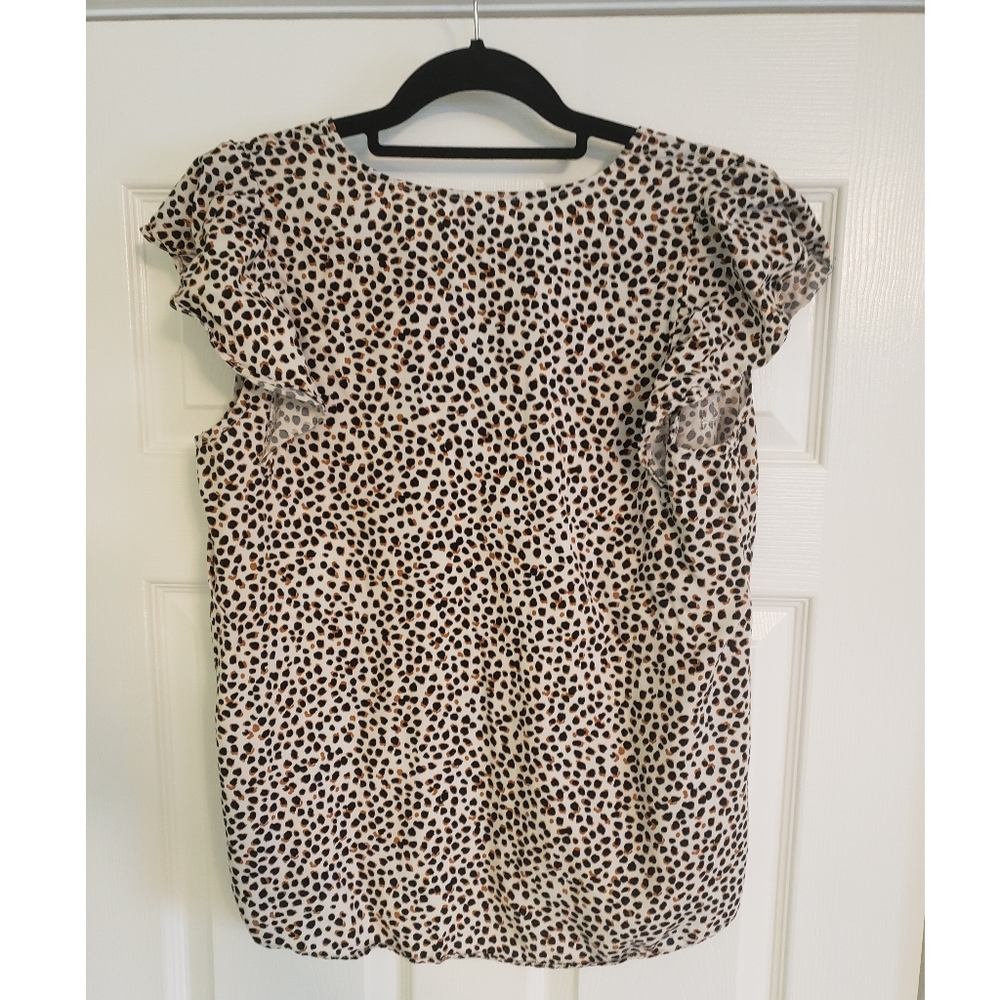 Leopard blouse - Picture 4 of 4